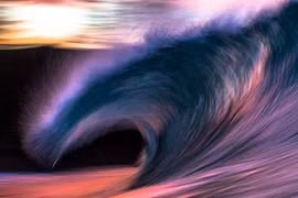 Dành 6 năm trời để chụp những “con sóng” tuyệt đẹp