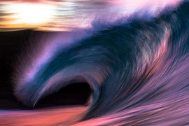 Dành 6 năm trời để chụp những “con sóng” tuyệt đẹp