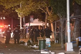 Hiện trường kinh hoàng vụ xả súng ở Mỹ, nhiều người thương vong