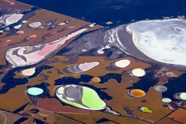 Chùm ảnh đất nước Australia nhìn từ trên cao