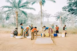 Cuộc khủng hoảng nước trên thế giới qua ảnh