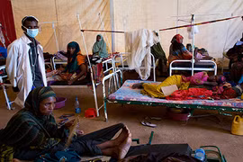 Cuộc sống khốn khổ của người dân Somalia vì hạn hán