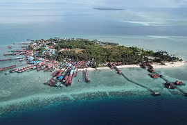 Bật mí thú vị nơi đặt thủ đô mới của Indonesia