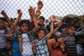 30 bé trai Syria bị cưỡng hiếp trong trại tị nạn TNK