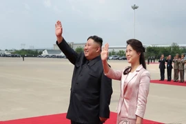 Bí ẩn Đệ nhất phu nhân Triều Tiên vắng bóng suốt 4 tháng