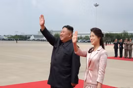 Bí ẩn Đệ nhất phu nhân Triều Tiên vắng bóng suốt 4 tháng