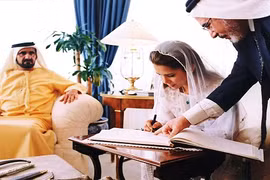 Góc khuất cuộc đời Công chúa Jordan làm vợ Thủ tướng UAE