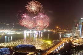 Bạn biết gì về phong tục đón năm mới ở Châu Á?