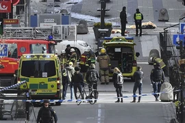 Toàn cảnh vụ khủng bố bằng xe tải kinh hoàng ở Thụy Điển