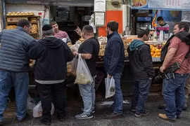 Cuộc sống thường nhật ở vùng đất thánh Jerusalem