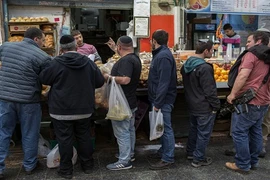 Cuộc sống thường nhật ở vùng đất thánh Jerusalem