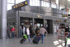 Nhà ga sân bay Đan Mạch sơ tán khẩn vì báo động giả