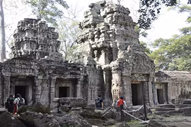Khám phá những ngôi đền độc đáo ở Siem Reap, Campuchia