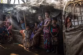Cuộc sống khốn khổ của người tị nạn Rohingya 