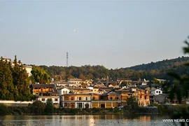 Khám phá thị trấn cổ 600 tuổi ở Trung Quốc