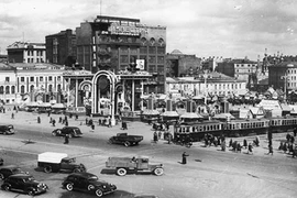 Loạt ảnh hiếm về cuộc sống bình yên ở Liên Xô cũ