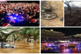 Sự kiện thế giới nổi bật trong tuần qua ảnh