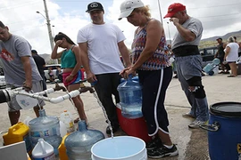 15 bức ảnh về khủng hoảng nhân đạo ở Puerto Rico