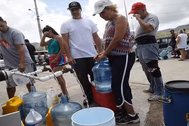 15 bức ảnh về khủng hoảng nhân đạo ở Puerto Rico