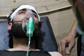 IS tấn công quân đội Syria tại Raqqa bằng vũ khí hóa học