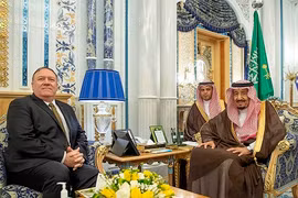 Giữa căng thẳng với Iran, Ngoại trưởng Mỹ Mike Pompeo thăm Saudi Arabia