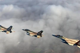 Israel bất ngờ tiết lộ sốc về số lần không kích Syria