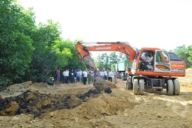 160 tấn chất thải của Formosa đang mất tích