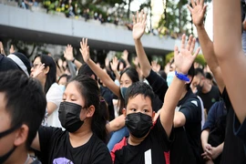 Tòa Hong Kong: Lệnh cấm người biểu tình đeo mặt nạ là "vi hiến"