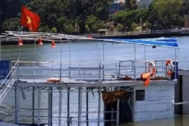 Chìm tàu trên sông Hàn: Cách chức Giám đốc Cảng vụ Đà Nẵng