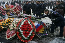 Lễ an táng phi công máy bay Su-24 bị bắn rơi