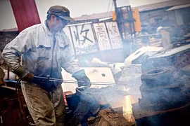 Cuộc sống chật vật của công nhân TQ thời suy thoái