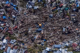 Những du học sinh Việt Nam trở về từ thảm họa sóng thần Indonesia