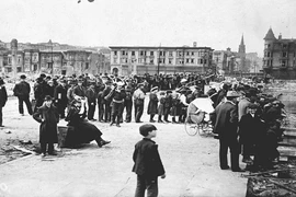 Cuộc sống tại San Francisco sau thảm họa động đất 100 năm trước