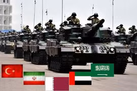 Ai giúp Qatar chặn đứng đòn tấn công của liên quân Saudi-UAE?