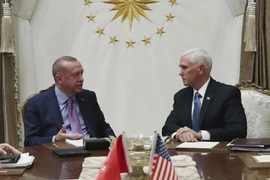 Mỹ-Thổ đạt thỏa thuận về tạm ngừng bắn tại Syria