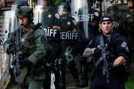 Lại xả súng tại Mỹ, ít nhất 3 cảnh sát thiệt mạng