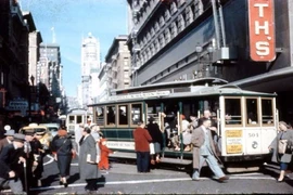 Bất ngờ cuộc sống ở nước Mỹ sau Thế chiến II 