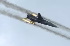 Không quân Nga lại dội "bão lửa" hủy diệt khủng bố tại Syria