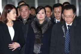 “Bóng hồng” thứ hai tháp tùng ông Kim Jong-un đến Việt Nam là ai?