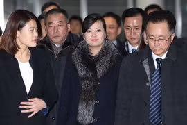 “Bóng hồng” thứ hai tháp tùng ông Kim Jong-un đến Việt Nam là ai?