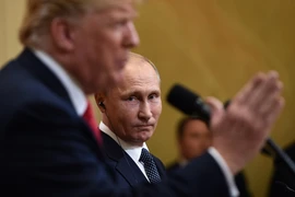 Vừa thượng đỉnh, Mỹ-Nga lại "căng" vì cuộc chiến điệp viên