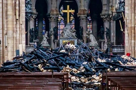 Nhà thờ Đức Bà Paris có thể phục hồi nguyên trạng sau vụ cháy?