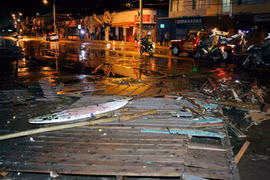 Hình ảnh Chile sau động đất 8,3 độ Richter 