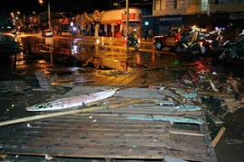 Hình ảnh Chile sau động đất 8,3 độ Richter 