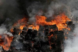 Khốc liệt cuộc chiến chống ma túy ở Mexico