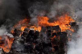 Khốc liệt cuộc chiến chống ma túy ở Mexico