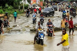 Hãi hùng lũ quét ở Indonesia, hơn 100 người thiệt mạng mất tích