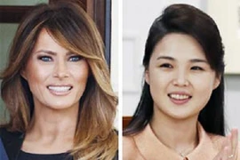 “Đọ tài sắc" hai Đệ nhất phu nhân Mỹ-Triều sắp đến Hà Nội