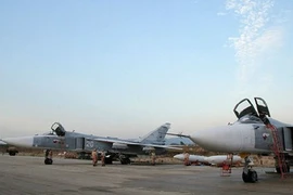 Quan chức Mỹ: Nga đưa một lữ đoàn bộ binh đến Syria