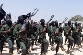 Mỹ không kích tiêu diệt hàng trăm phiến quân ở Somalia